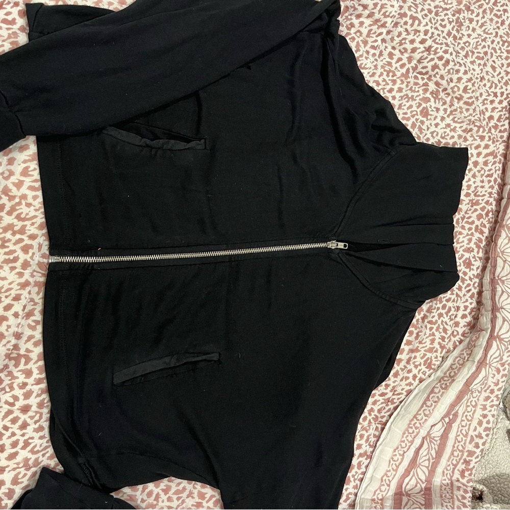 Wildfox Classic Black Hoodie